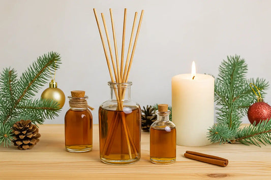 Warum edle Raumdüfte zu Weihnachten dazugehören 🎄✨ - inspirierende Geschichten & Rituale von SteinKunstWerk | Achtsamkeit & Design