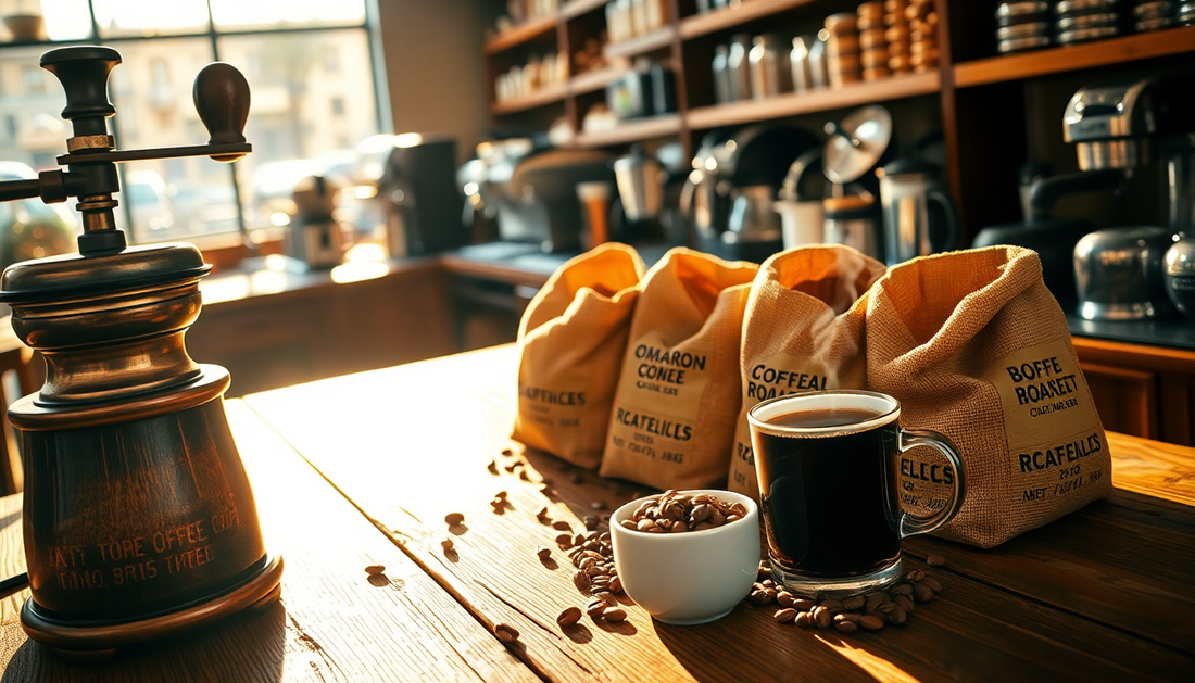 Sieben Arten, die optimale Kaffeebohne zu finden – für den perfekten Genuss-Stein.Kunst.Werk.-steinkunstwerk.de