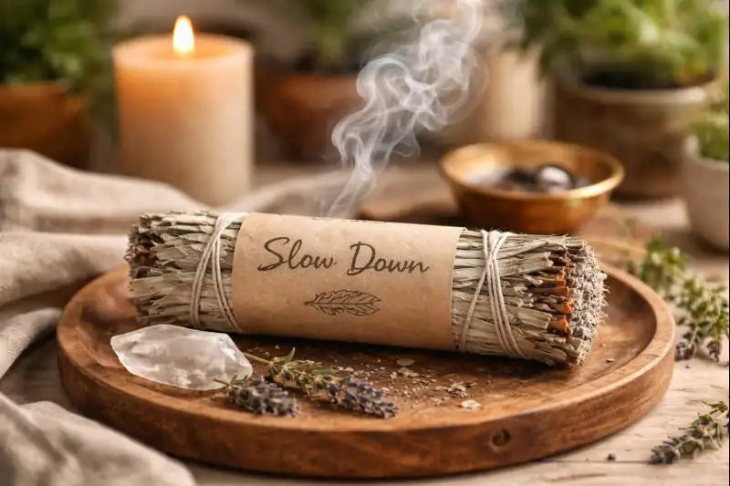 Slow Down – Why a smudge stick is more than just a fragrance
