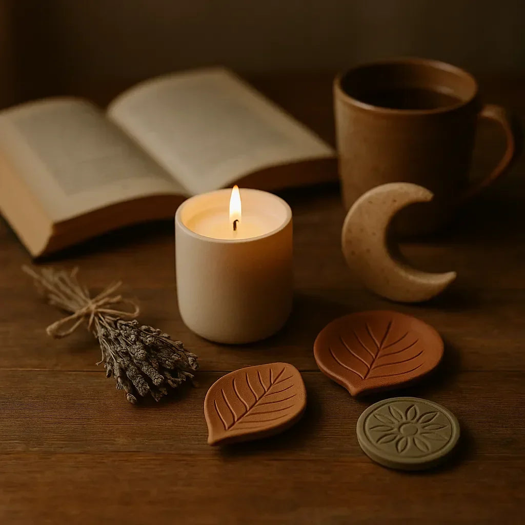 🍁 Herbstliche Rituale & Deko mit Bedeutung – Ideen für goldene Tage - inspirierende Geschichten & Rituale von SteinKunstWerk | Achtsamkeit & Design