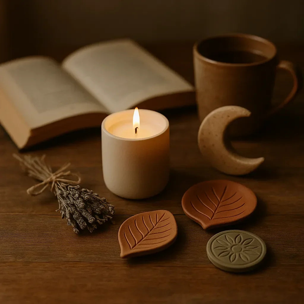 🍁 Herbstliche Rituale & Deko mit Bedeutung – Ideen für goldene Tage - SteinKunstWerk