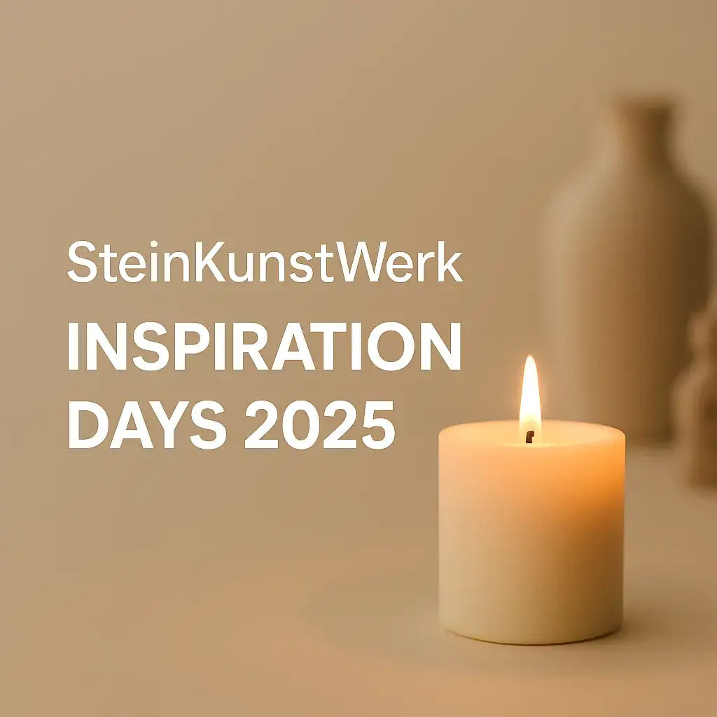 SteinKunstWerk Inspiration Days 2025 – deine Chance auf besondere Angebote - inspirierende Geschichten & Rituale von SteinKunstWerk | Achtsamkeit & Design