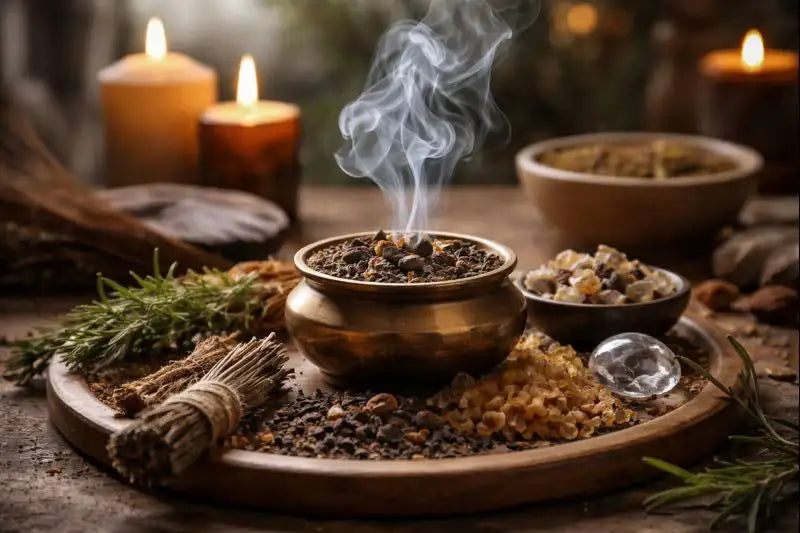 Incense burning – the easy introduction to fragrance, ritual &amp; spatial atmosphere