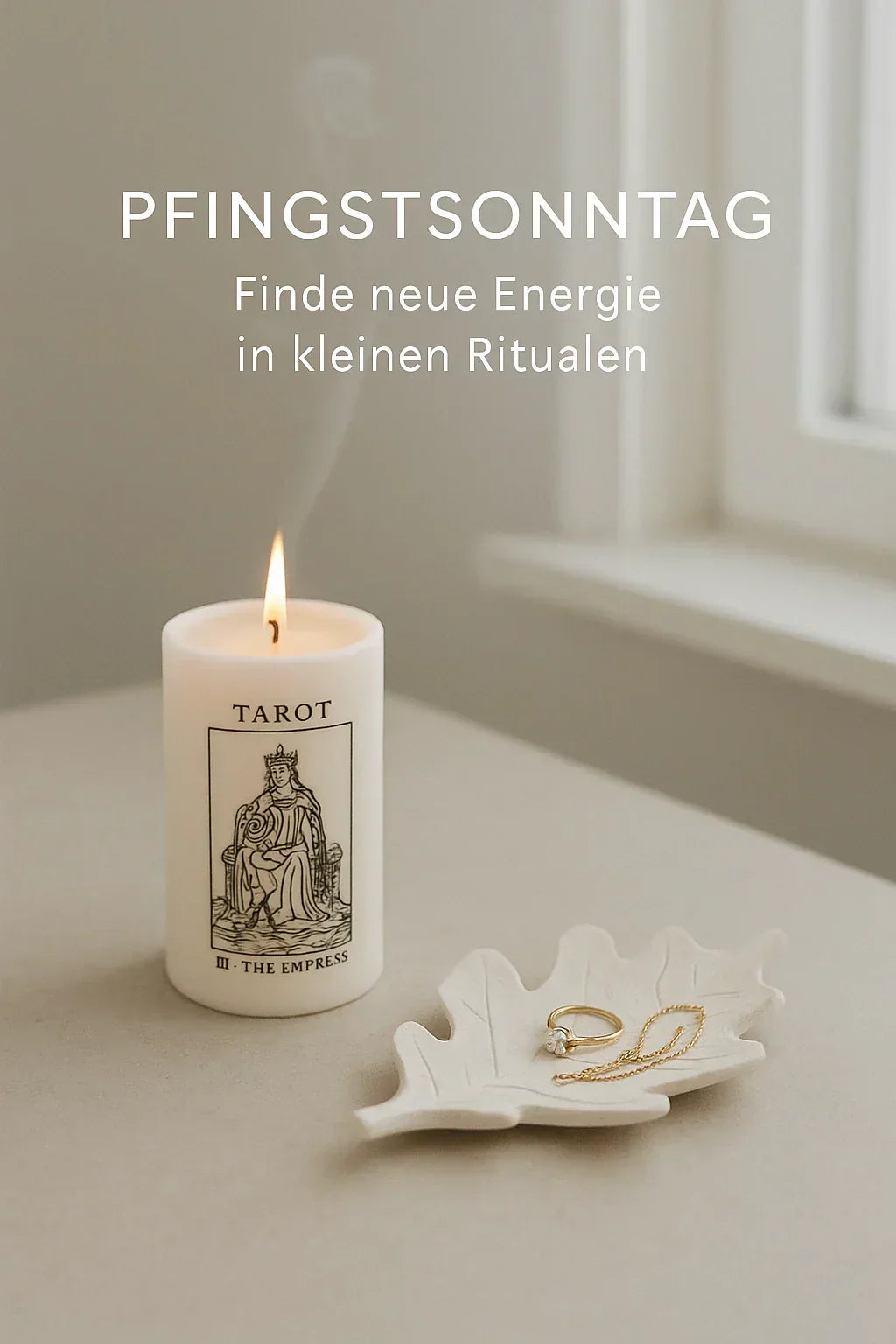 ✨ Pfingstsonntag – Licht, Verbindung und neue Energie - SteinKunstWerk