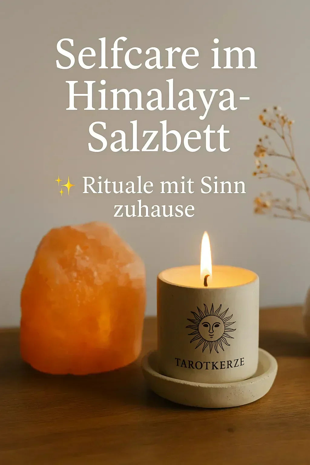 Selfcareritueel voor thuis met licht, thee, verzorging en een rustige pauze