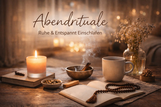 Ruhiger Sommerabend nach Hitze und Unwetter mit einem einfachen Abendritual zu Hause