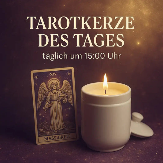 Tarotkerzen des Tages – entdecke jeden Tag einen neuen Archetyp - inspirierende Geschichten & Rituale von SteinKunstWerk | Achtsamkeit & Design