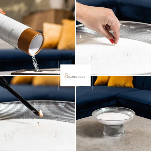 DIY-Kerzenrituale einfach erklärt – Anleitung, Inspiration & Tipps für dein Lichtprojekt - inspirierende Geschichten & Rituale von SteinKunstWerk | Achtsamkeit & Design