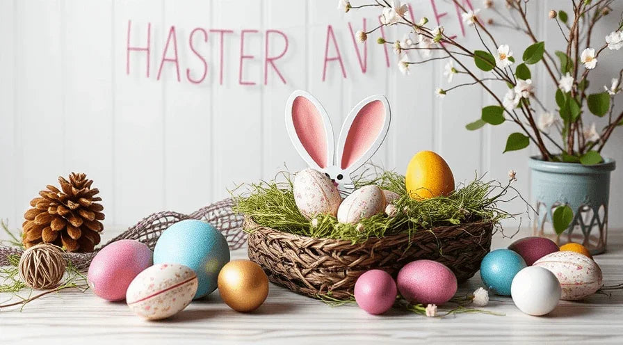 Osterdekoration selber machen: Was jetzt kaufen? - SteinKunstWerk