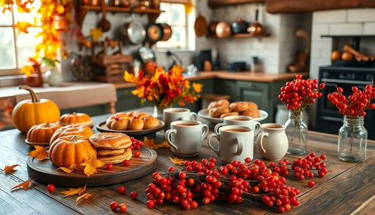 Herfstige lekkernijen en DIY-decoraties met rozenbottels - inspirierende Geschichten & Rituale von SteinKunstWerk | Achtsamkeit & Design