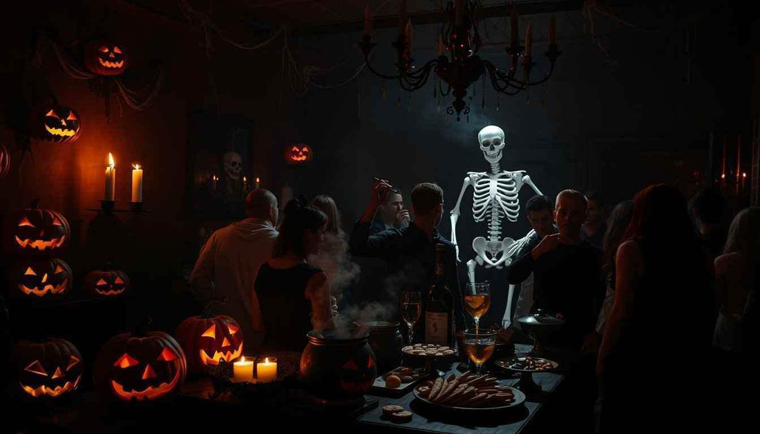 Gruselige Ideen für ein unvergessliches Halloween: Deko, Rezepte und Kostüme für die perfekte Feier! - inspirierende Geschichten & Rituale von SteinKunstWerk | Achtsamkeit & Design