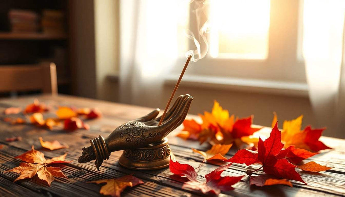 De Rookstokhouder in de Vorm van de Hand van Fatima: Een Symbool voor Bescherming en Spiritualiteit - inspirierende Geschichten & Rituale von SteinKunstWerk | Achtsamkeit & Design