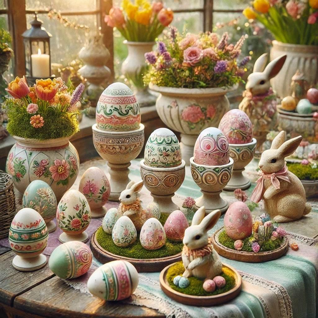Frühlingserwachen: Die schönsten handgefertigten Deko-Ideen für Ostern - SteinKunstWerk