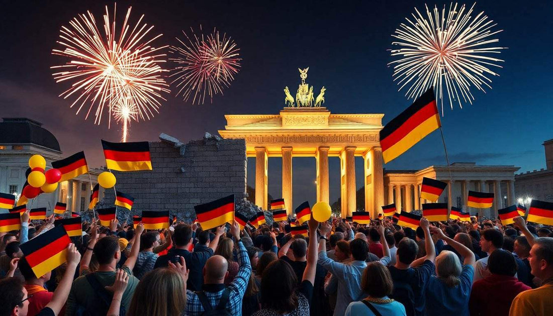 35 Jahre Mauerfall: Feiern wir die Freiheit und Einheit Deutschlands - inspirierende Geschichten & Rituale von SteinKunstWerk | Achtsamkeit & Design