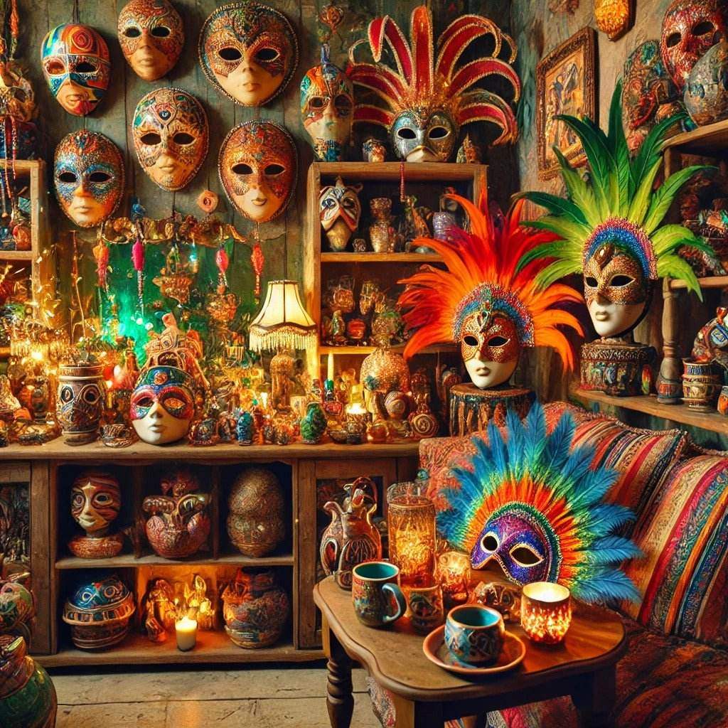 Endlich Karneval – 10 Gründe, warum du bei SteinKunstWerk vorbeischauen solltest! - inspirierende Geschichten & Rituale von SteinKunstWerk | Achtsamkeit & Design