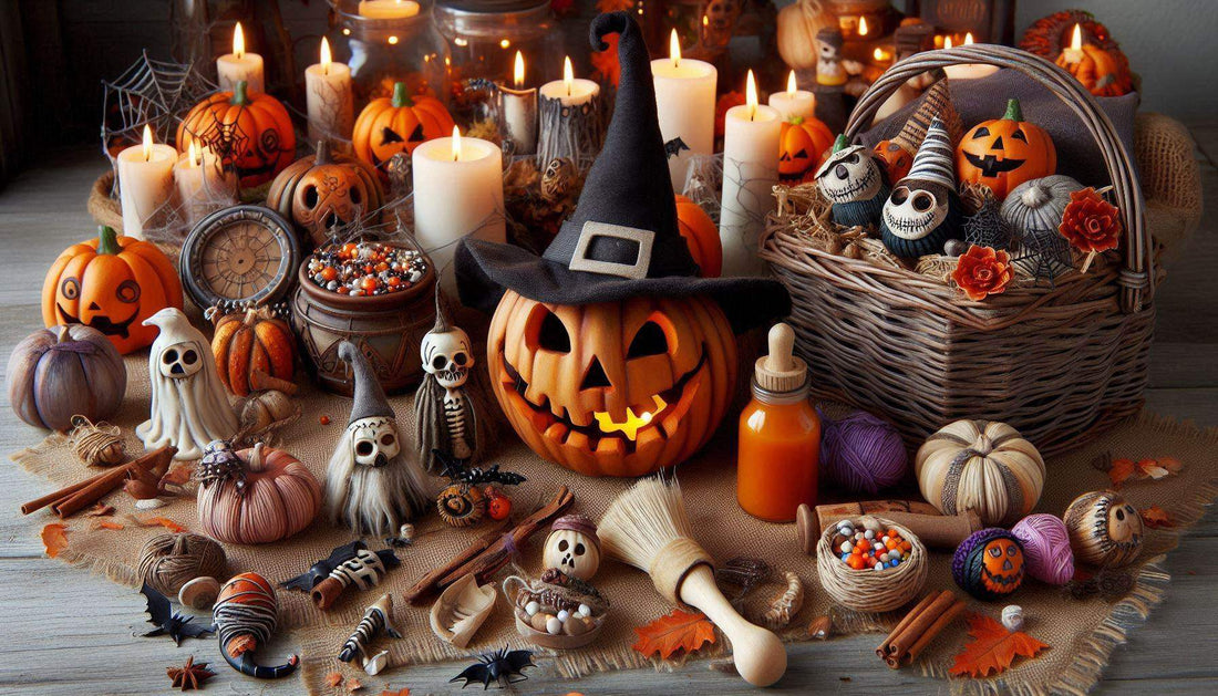 Tussen Halloween en Sint Maarten: De tijd van geesten, lantaarns en creatieve decoratie! - inspirierende Geschichten & Rituale von SteinKunstWerk | Achtsamkeit & Design