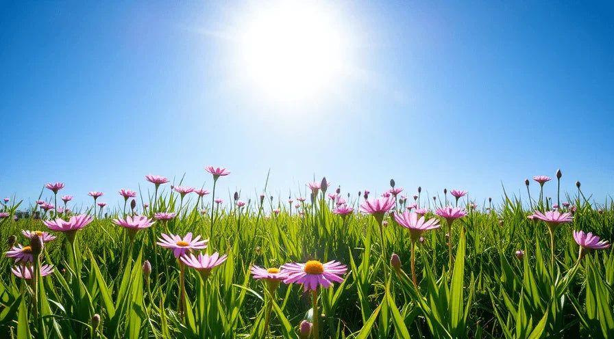 Frühlingsanfang 2025: Sonnenanbeter aufgepasst! - inspirierende Geschichten & Rituale von SteinKunstWerk | Achtsamkeit & Design