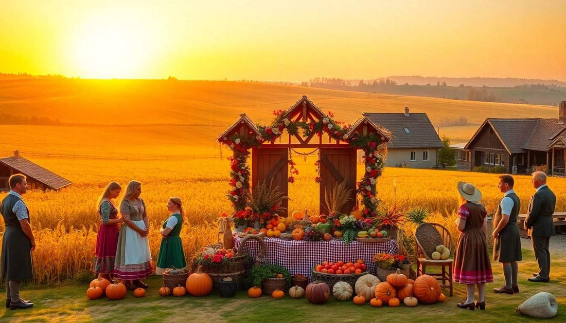 Erntedank: Habt ihr schon gefeiert? - inspirierende Geschichten & Rituale von SteinKunstWerk | Achtsamkeit & Design