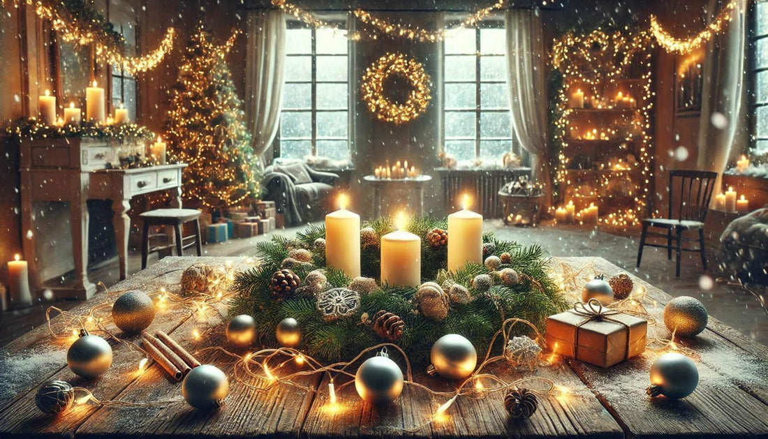 Gedanken zum 1. Advent – Feiertagschaos, Humor und Traditionen - inspirierende Geschichten & Rituale von SteinKunstWerk | Achtsamkeit & Design