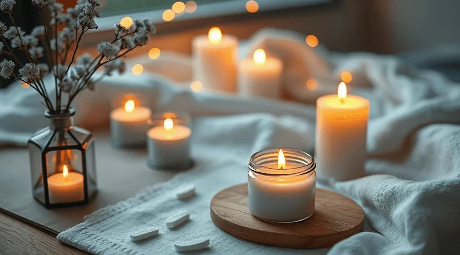 Entspannende Abendroutine: Ideen mit Kerzen und Düften - inspirierende Geschichten & Rituale von SteinKunstWerk | Achtsamkeit & Design