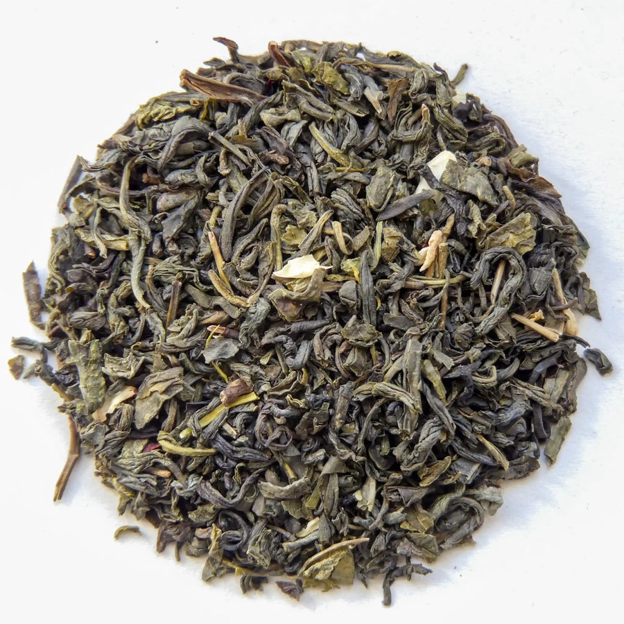 China Jasmine Superior Jasmintee für leichte Teepausen mit Kumo Tasse von SteinKunstWerk