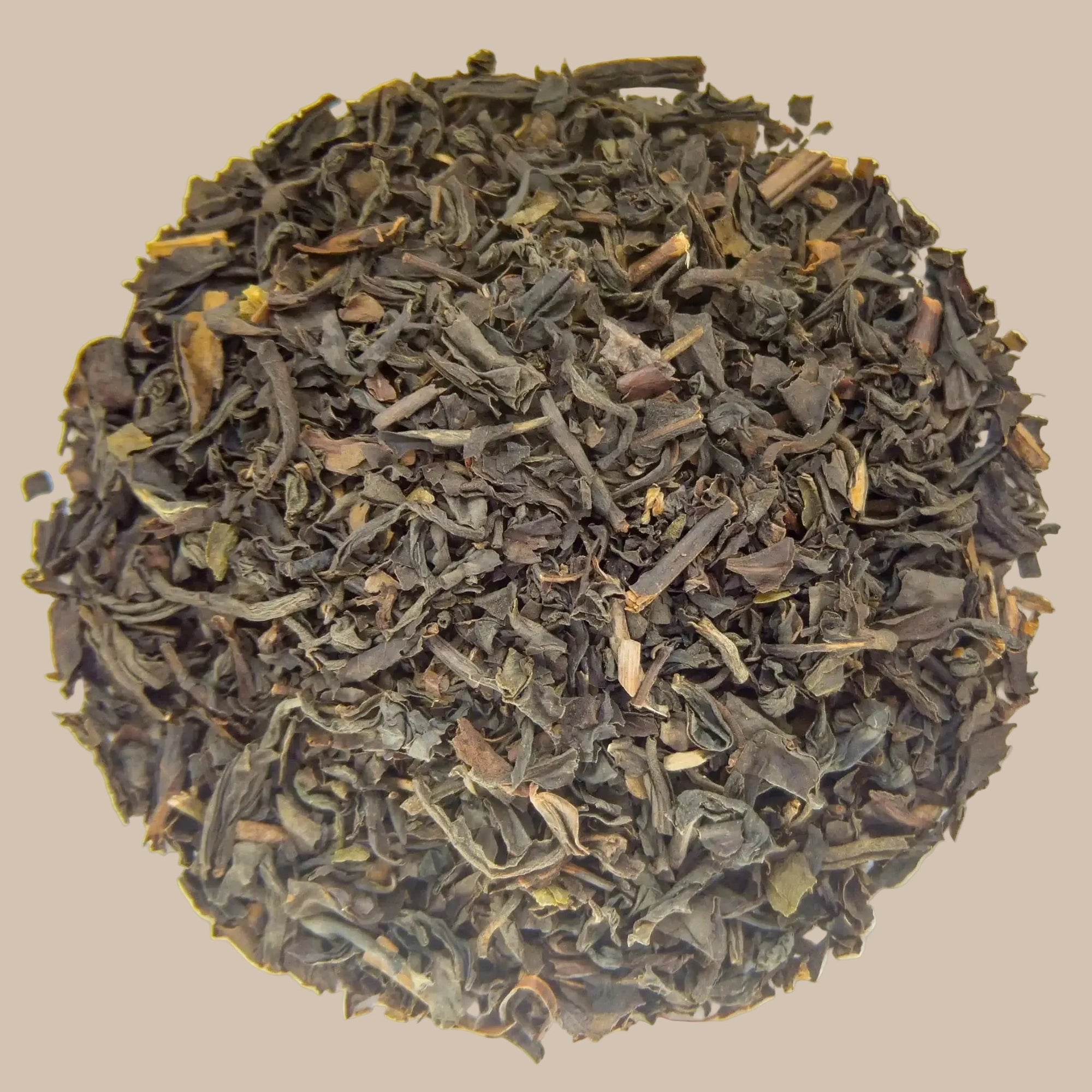 China Lapsang Souchong Rauchtee für kräftige Teerituale mit Kumo Tasse von SteinKunstWerk