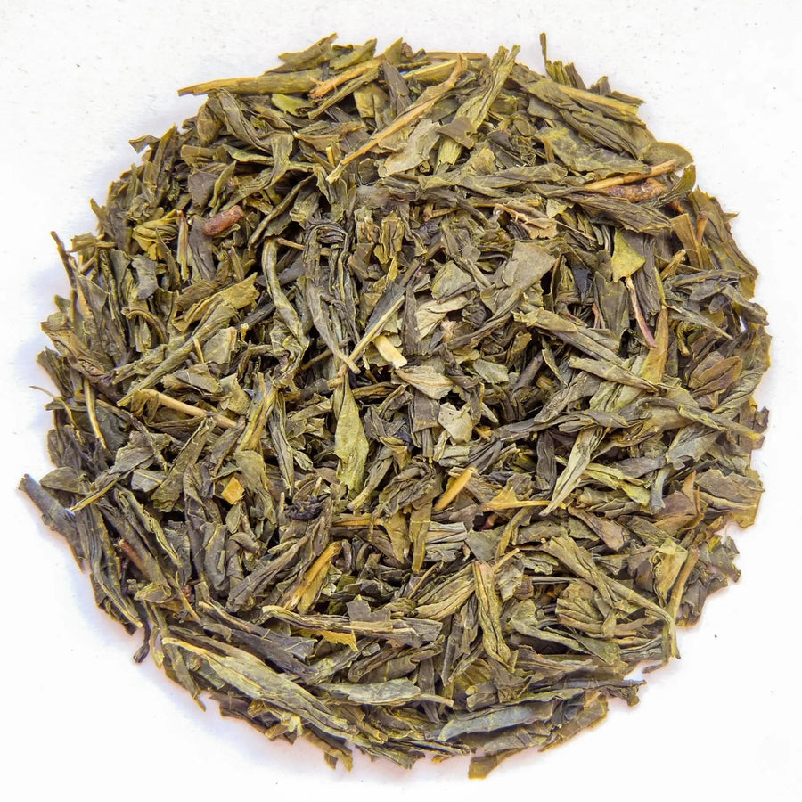 China Sencha klarer Grüntee für Alltag und Kumo Tee-Rituale von SteinKunstWerk