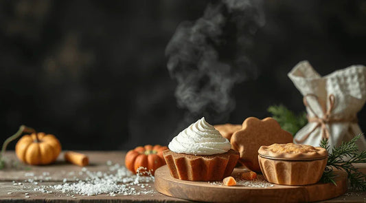 Festlich gedeckter Tisch zum Zuckerfest mit kleinen Geschenken