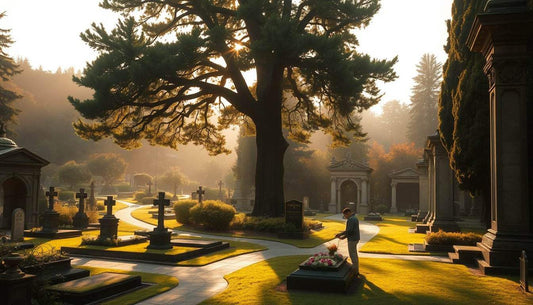 Der Tag des Friedhofs: Ein Ort der Ruhe, Erinnerung und Naturverbundenheit - SteinKunstWerk