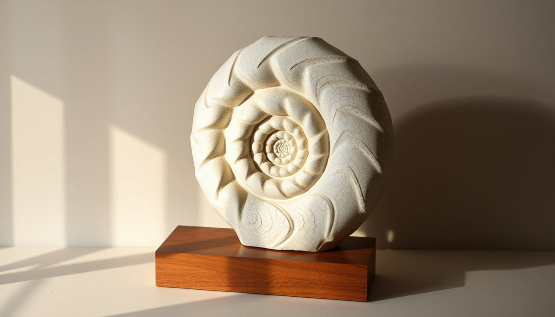 Die Nautilusmuschel von Stein.Kunst.Werk. – Ein Hauch Natur für dein Zuhause - Stein.Kunst.Werk.