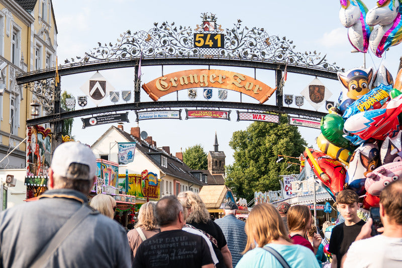 Cranger Tor am Familientag der Cranger Kirmes
