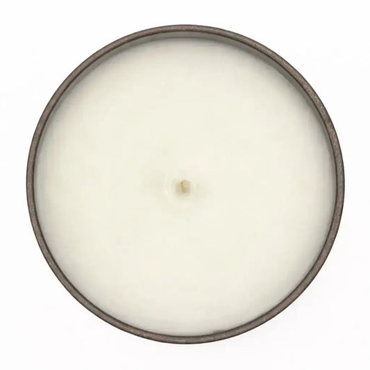 Bougie parfumée minimaliste comme rituel de selfcare à la maison par SteinKunstWerk
