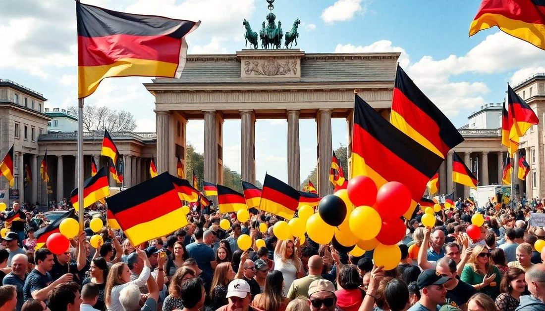 Wie du den Tag der deutschen Einheit mit Stein.Kunst.Werk. feiern kannst - SteinKunstWerk