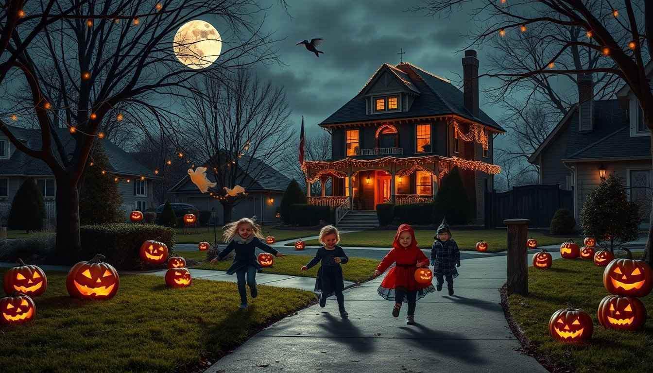Die besten Halloween-Traditionen: Von Kürbisschnitzen bis zu schaurigen Festen! - inspirierende Geschichten & Rituale von SteinKunstWerk | Achtsamkeit & Design