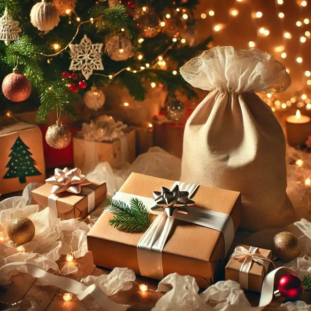 Geschenkpapier – Glanz, Chaos und Nachhaltigkeit: Ein zweiteiliger Blick auf die Kunst des Verpackens - inspirierende Geschichten & Rituale von SteinKunstWerk | Achtsamkeit & Design