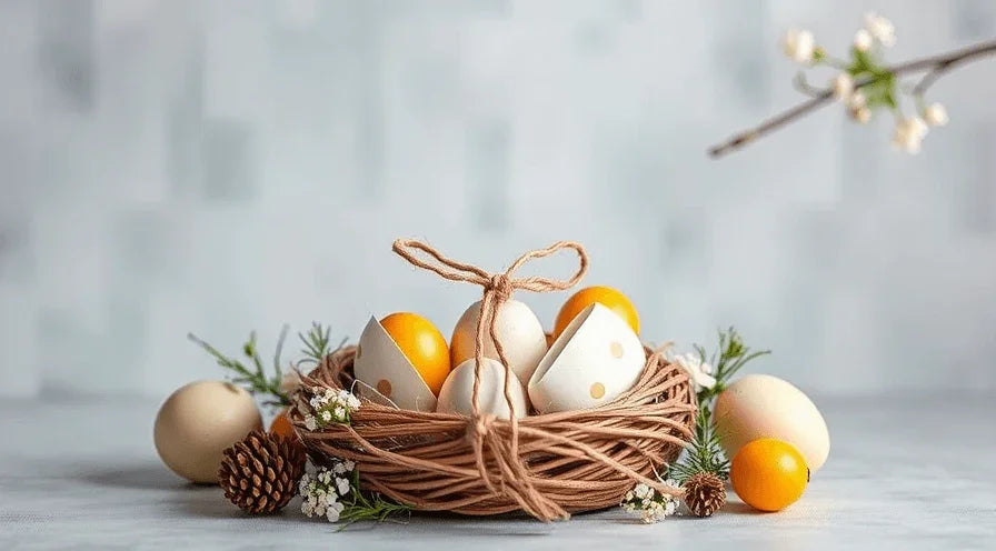 Last-Minute Ostergeschenkideen bis 50 Euro 2025 - inspirierende Geschichten & Rituale von SteinKunstWerk | Achtsamkeit & Design