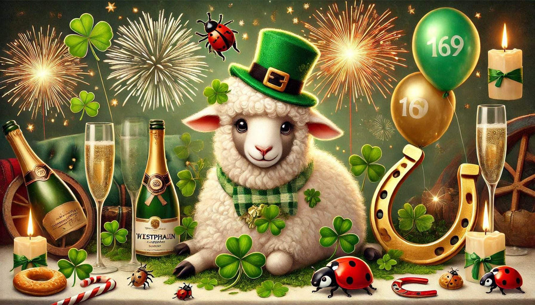 Die Magie des westfälischen Glücksschafs: Geschichten von Lotte & Bolle - inspirierende Geschichten & Rituale von SteinKunstWerk | Achtsamkeit & Design