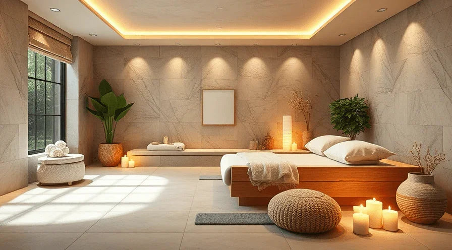 Ruhige Oase: Top Raumdüfte für Ihr Spa-Erlebnis - inspirierende Geschichten & Rituale von SteinKunstWerk | Achtsamkeit & Design