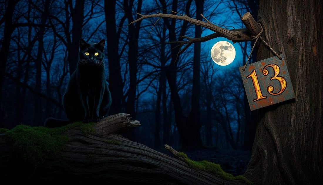 Freitag, der 13. - Glückstag oder Unglückstag? - inspirierende Geschichten & Rituale von SteinKunstWerk | Achtsamkeit & Design