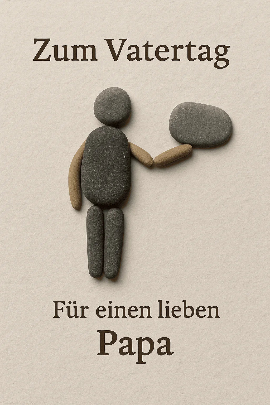 Letzte Chance zum Muttertag – und schon bald kommt der Vatertag! - inspirierende Geschichten & Rituale von SteinKunstWerk | Achtsamkeit & Design