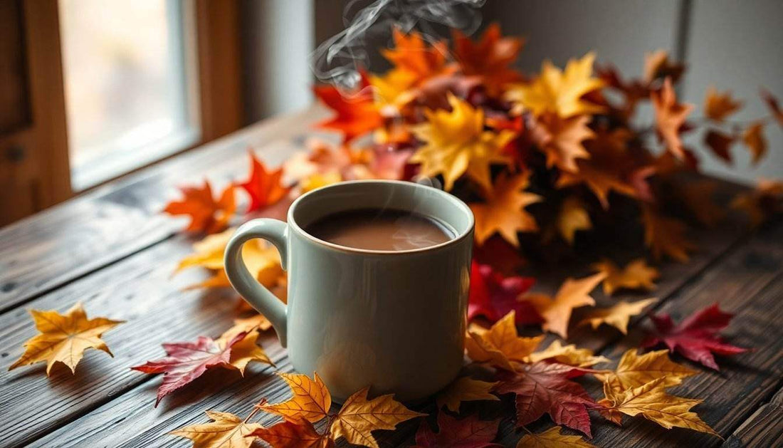 Entdecke den neuen Herbst-Kaffeebecher von Stein.Kunst.Werk - inspirierende Geschichten & Rituale von SteinKunstWerk | Achtsamkeit & Design