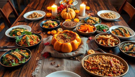 Veganes Erntedankessen: Nachhaltig, Lecker und Festlich - SteinKunstWerk