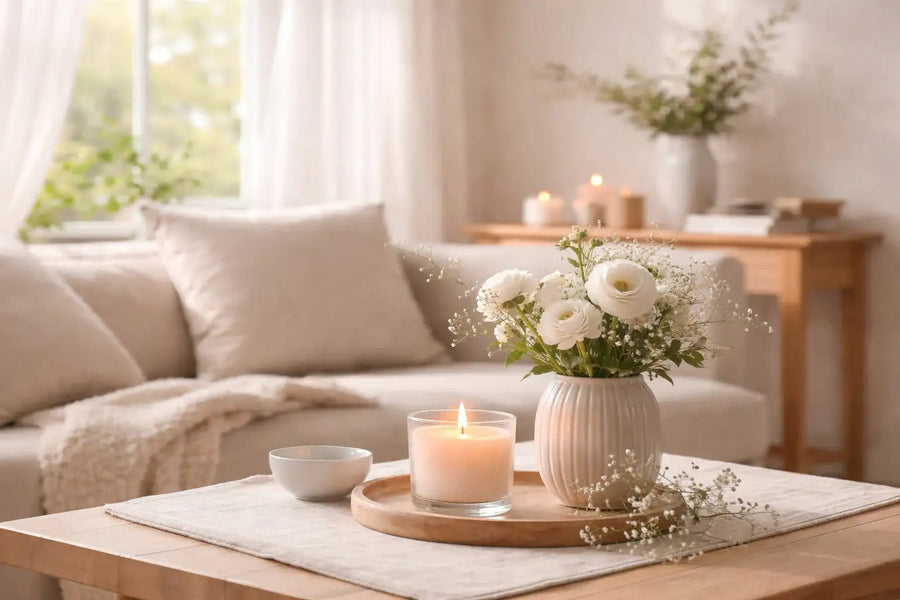 Wenn Räume wieder aufatmen – warum der Frühling mehr ist als nur eine Jahreszeit - inspirierende Geschichten & Rituale von SteinKunstWerk | Achtsamkeit & Design