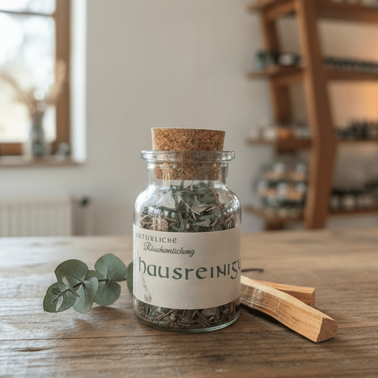 Huisreiniging wierookmengsel als titelbeeld voor vijf dagelijkse rituelen