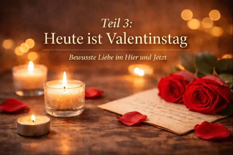 Valentine's Day 2026: Today is Valentine's Day – conscious love in the here and now