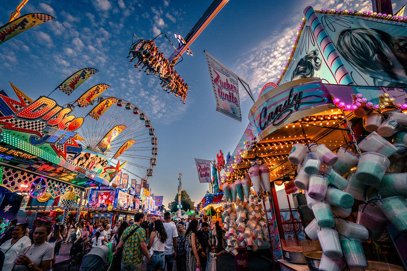Cranger Kirmes in Herne im Ruhrgebiet-Veranstaltungskalender 2026