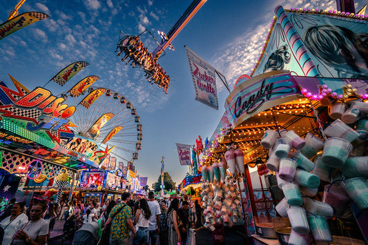 Cranger Kirmes in Herne im Ruhrgebiet-Veranstaltungskalender 2026