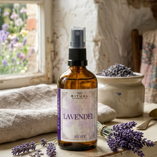 Spray d’aura Lavande pour une routine du soir consciente
