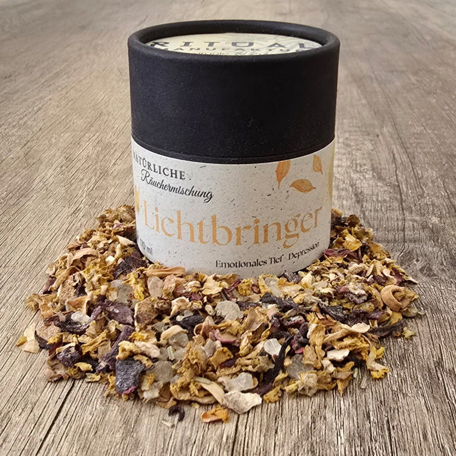 Lichtbringer Räuchermischung für das Samstag-Sonntag-Wochenendritual