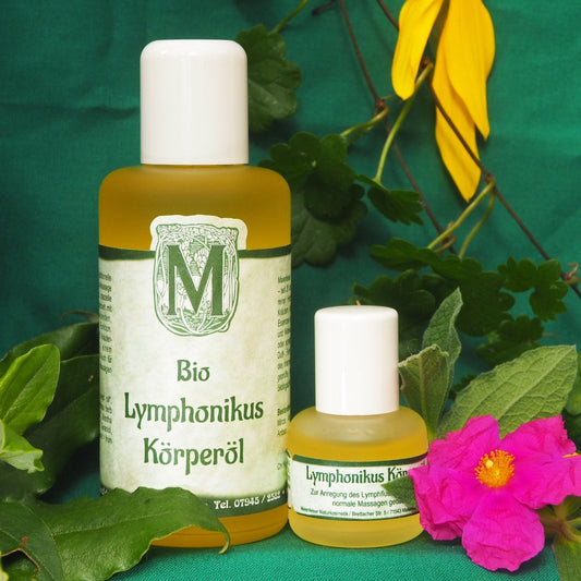 Huiles de massage Lymphonikus, traditionnelle et d’hiver pour une routine selfcare